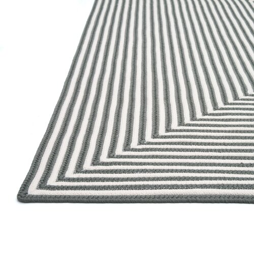 The Conestoga Trading Co. Grey Outdoor Area Rug