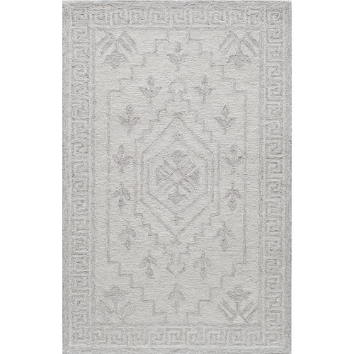HandTufted Ivory Area Rug Wayfair