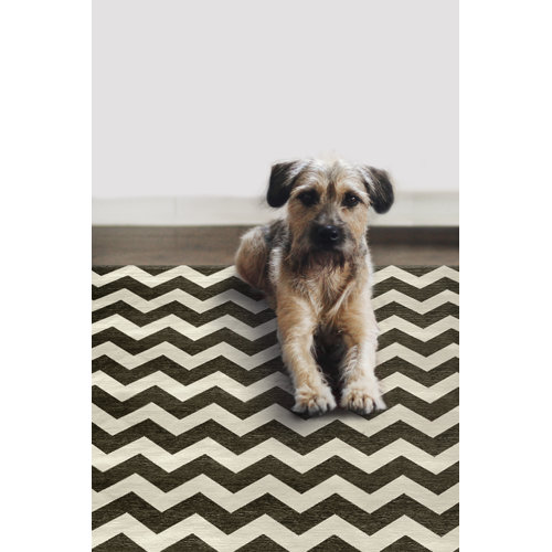 Black and White Area Rug Wayfair