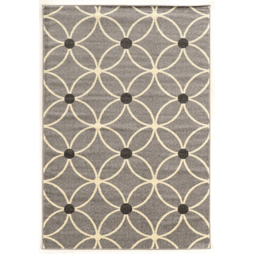Varick Gallery Park Row Grey Area Rug & Reviews Wayfair