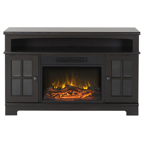 Latitude Run TV Stand with Electric Fireplace & Reviews