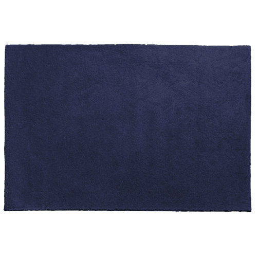 Nance Industries Ourspace Bright Midnight Navy Blue Area Rug & Reviews