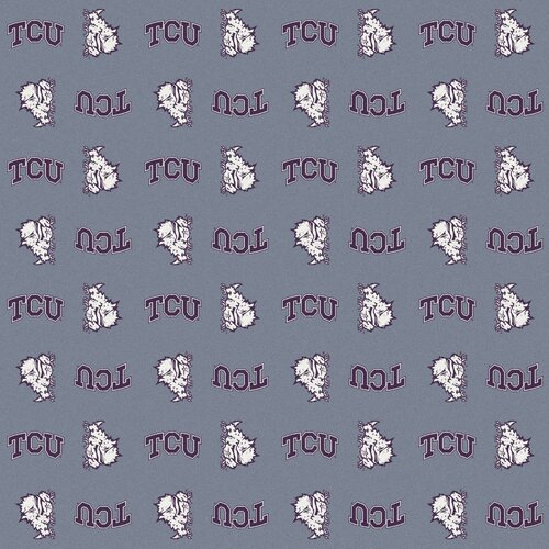 Collegiate II Texas Christian Frogs Rug by My Team by Milliken