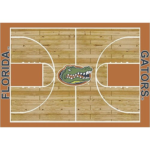 NCAA College Home Court Florida Novelty Rug by My Team by Milliken