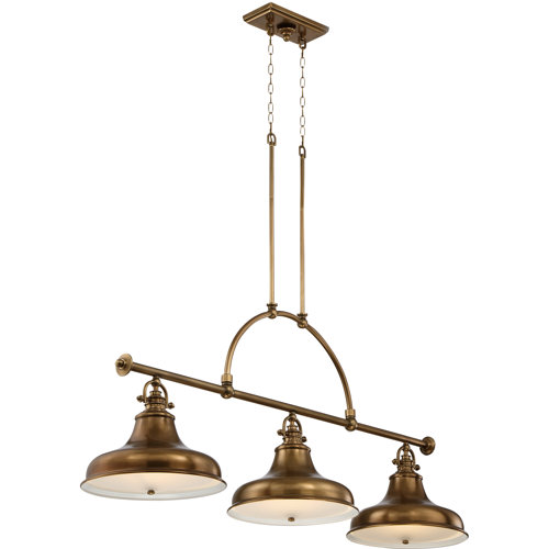 Emery 3 Light Kitchen Island Pendant Wayfair