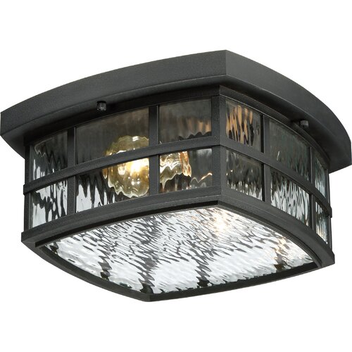 Quoizel Stonington 2 Light Flush Mount