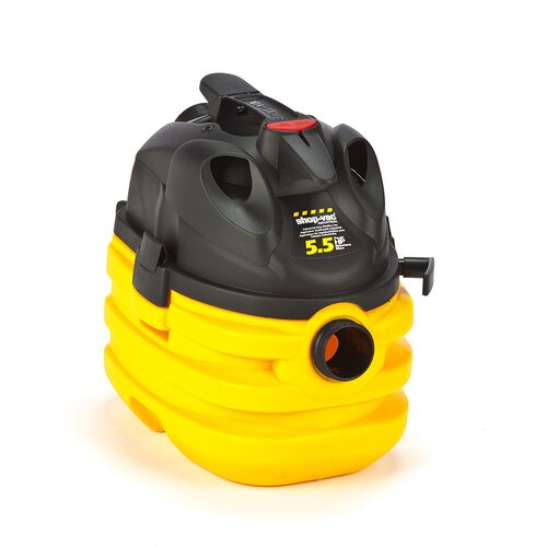 Right Stuff 5 Gallon 5.5 Peak HP Portable Wet / Dry Vacuum by Shop Vac