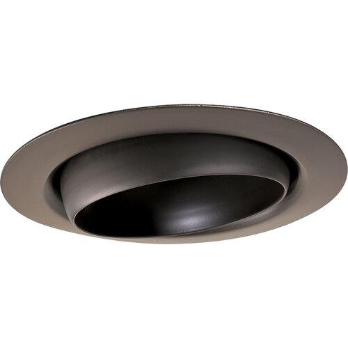 Progress Lighting Incandescent Eyeball 3.8 Recessed Trim