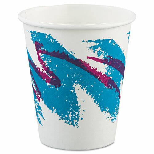 Jazz 6 oz. Hot Paper Cups by Solo Cups