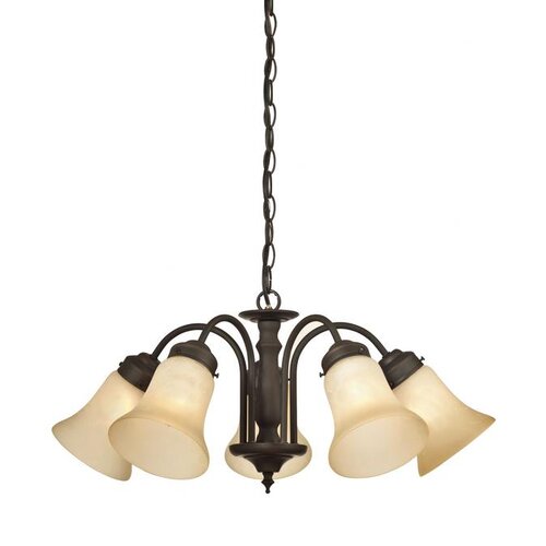 Westinghouse Lighting Trinity II 5 Light Chandelier