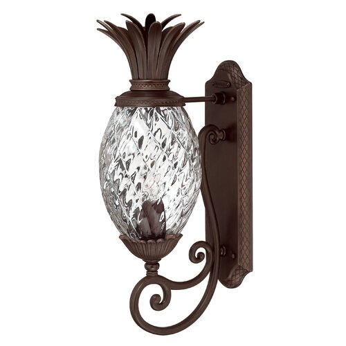 Hinkley Lighting Plantation 1 Light Wall Lantern