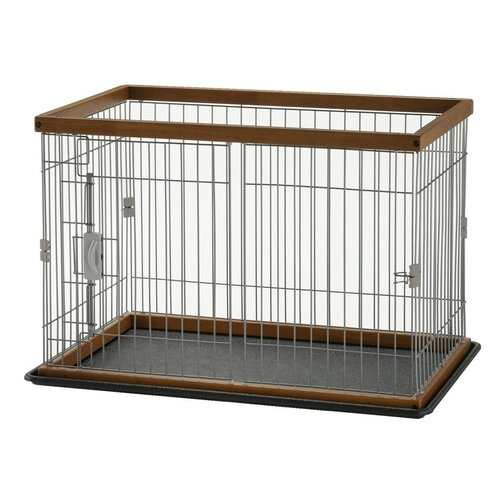 Richell 2 Way Door Pet Pen with Floor Tray