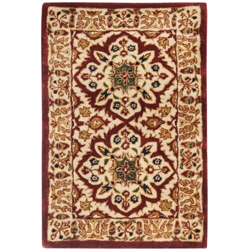 Persian Legend Light Orange Are Rug by Safavieh