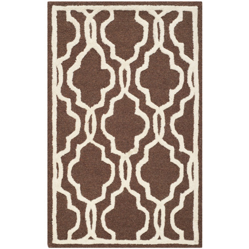 Cambridge Dark Brown Area Rug by Safavieh