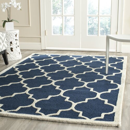 Safavieh Cambridge Navy/Ivory Area Rug