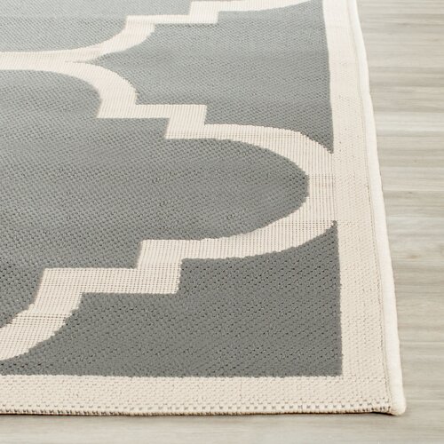 Safavieh Courtyard Grey & Beige Area Rug