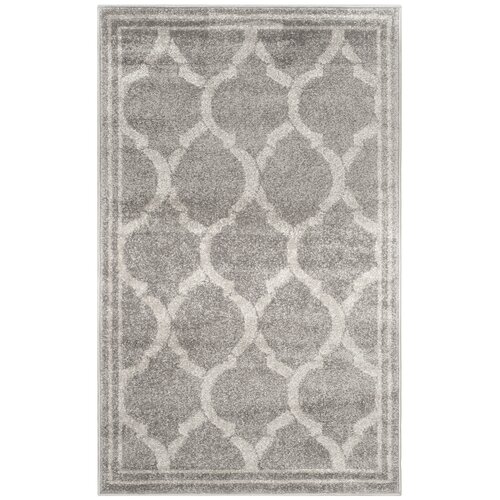 Safavieh Amherst Gray / Light Gray Indoor/Outdoor Area Rug