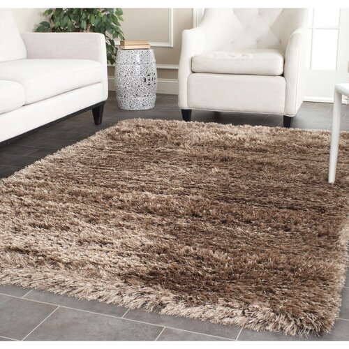 Safavieh Rhapsody Shag Caramel Outdoor Area Rug