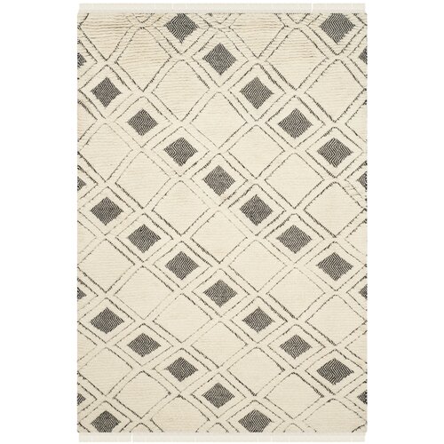 Kenya Ivory / Black Area Rug by Safavieh