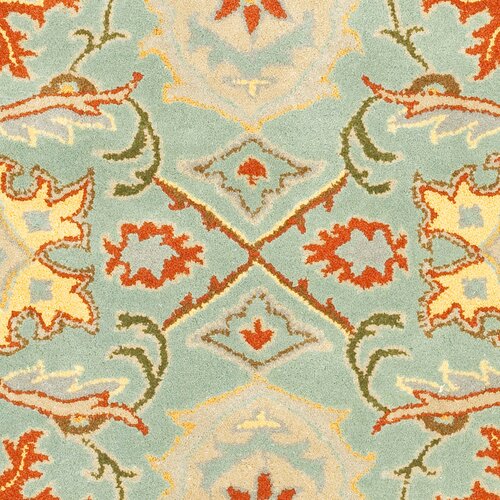 Safavieh Heritage Light Blue & Ivory Area Rug