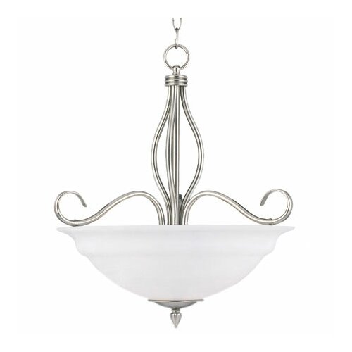 Polar 3 Light Inverted Pendant by Savoy House