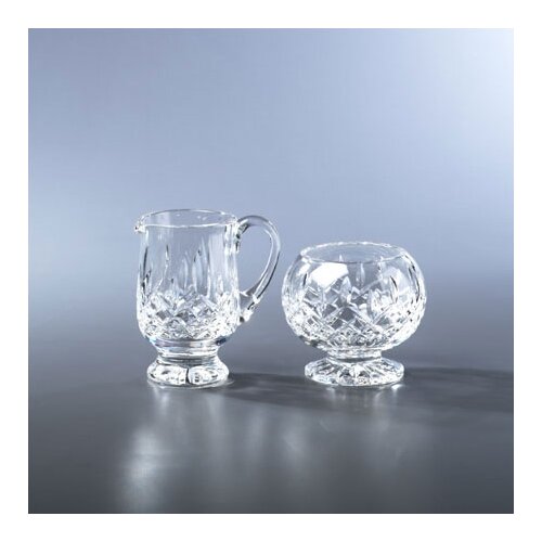 Lismore Sugar and Creamer Set by Waterford