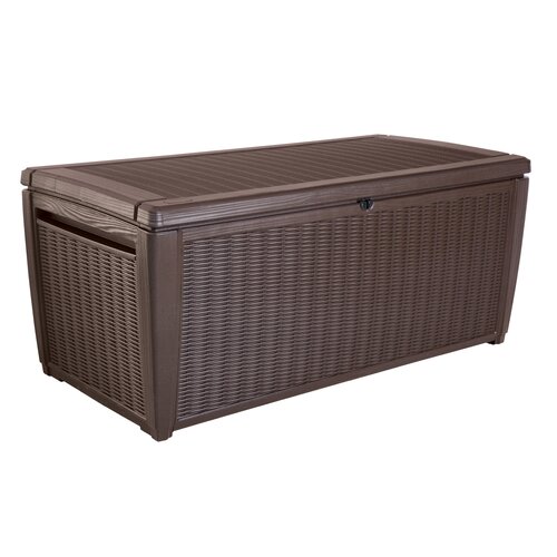 Keter Sumatra 135 Gallon Plastic Deck Box