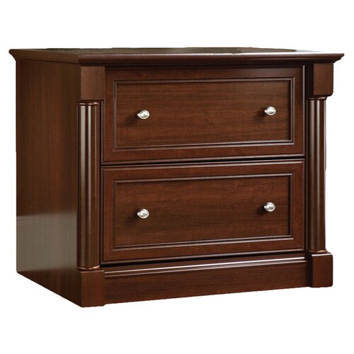 Sauder Palladia 2 Drawer File Cabinet