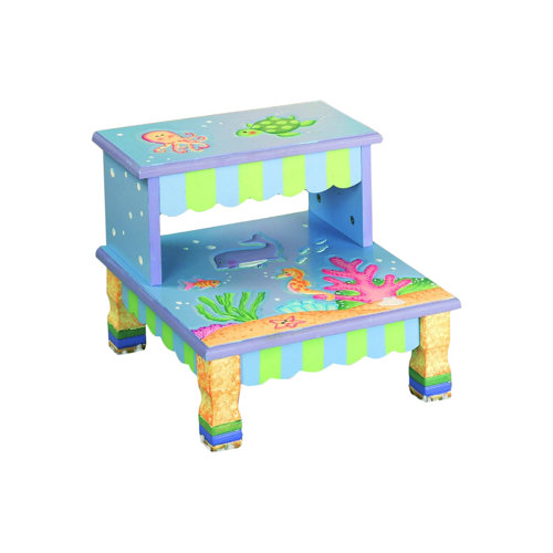 fantasy fields under the sea toy chest