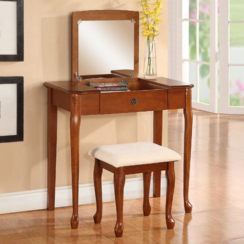 Home Styles Chesapeake Vanity with Bench Set & Reviews Wayfair