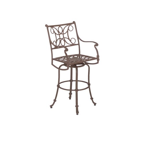 Outdoor Patio FurniturePatio Barstools Woodard Landgrave SKU