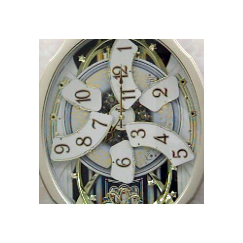 Rhythm Marvelous Melody Wall Clock