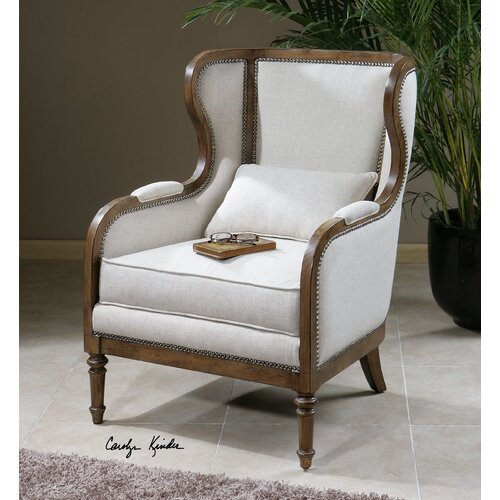 Uttermost Neylan Wing Chair