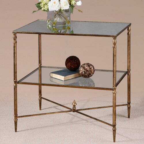 Henzler End Table by Uttermost