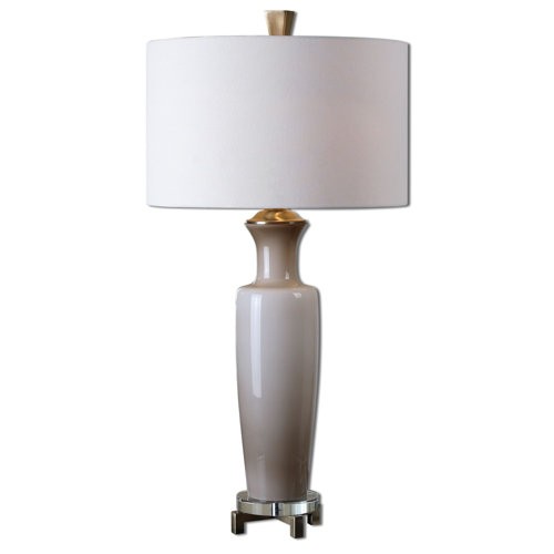 Consuela 32.25 H Table Lamp with Drum Shade by Uttermost