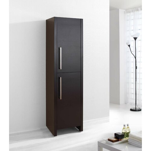 Virtu Delano 62.2 x 15.7 Freestanding Linen Cabinet