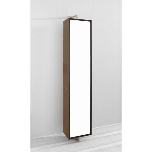 Marcel 66.9 x 13.8 Wall Mounted Linen Shelf by Virtu