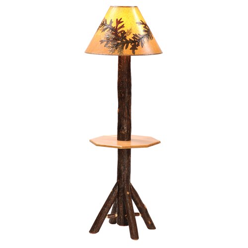 Traditional Cedar Log 26 H Table Lamp by Fireside Lodge