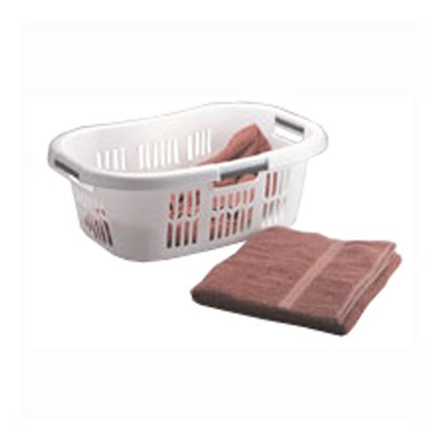 Hip Hugger Laundry Basket by Rubbermaid