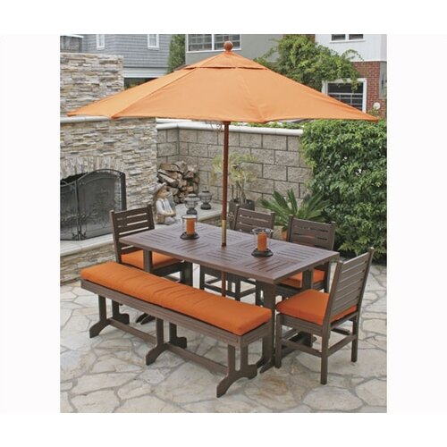 Eagle One Monterey 6 Piece Dining Set