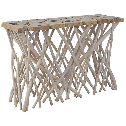 Jeffan Coral Console Table & Reviews | Wayfair