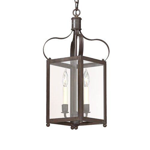 Bradford 2 Light Outdoor Hanging Lantern by Troy Lighting