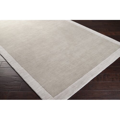 angeloHOME Madison Square Cobble Stone/Oatmeal Area Rug