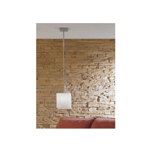 Kubik Large 1 Light Mini Pendant by Zaneen Lighting