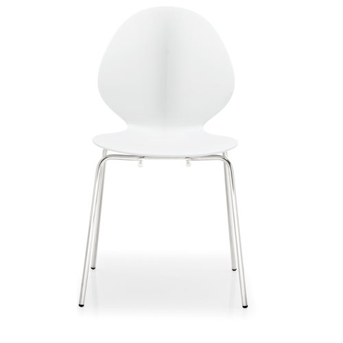 Calligaris Basil Stackable Side Chair & Reviews Wayfair