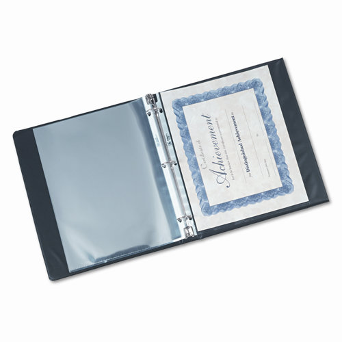 Vinyl Easel Presentation Binder Wayfair