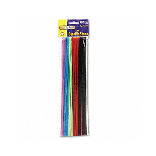 The Chenille Kraft Company Regular Stems, 100/Pack