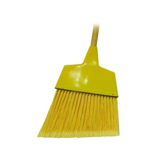 Angler Broom in Yellow