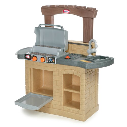 Little Tikes Cook n Play Outdoor BBQ™ Kitchen Set