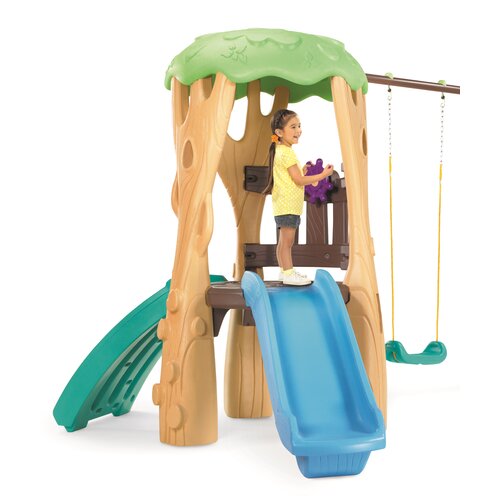 Little Tikes Tree House Swing Set  Reviews  Wayfair